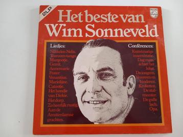 Vinyl 2LP Beste van Wim Sonneveld Pop Folk Vocal Chanson beschikbaar voor biedingen