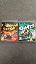 Ps3 Dirt 3 en Dirt Showdown hoonigan edition, Consoles de jeu & Jeux vidéo, Jeux | Sony PlayStation 3, Comme neuf, Enlèvement ou Envoi