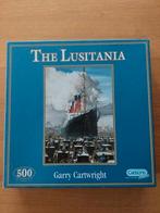 Puzzel 500 st - Gibsons - The Lusitania, Hobby en Vrije tijd, Ophalen of Verzenden, 500 t/m 1500 stukjes, Zo goed als nieuw, Legpuzzel