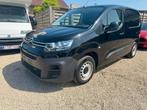 Citroen berlingo 3-zit met garantie, Bluetooth, Citroën, Zwart, Bedrijf