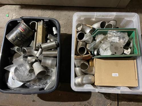 lasbochten inox, Doe-het-zelf en Bouw, Metalen, Nieuw, Overige metalen, Ophalen