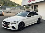Mercedes-Benz C-Klasse 200 200 D PACK AMG AUTOMATIQUE PANO G, Autos, Cuir, Achat, Entreprise, Noir