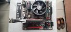 Carte mère, CPU, RAM, GPU, refroidisseur, Enlèvement ou Envoi, Comme neuf, AMD, DDR