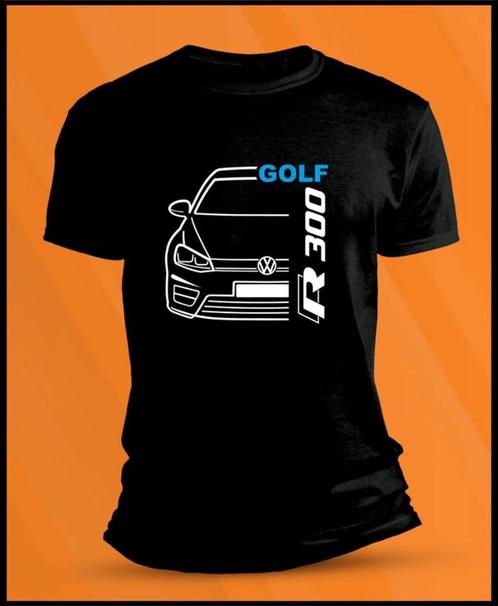T-shirt manches courtes Volkswagen Golf R300, Autos : Pièces & Accessoires, Autres pièces automobiles, Volkswagen, Enlèvement ou Envoi