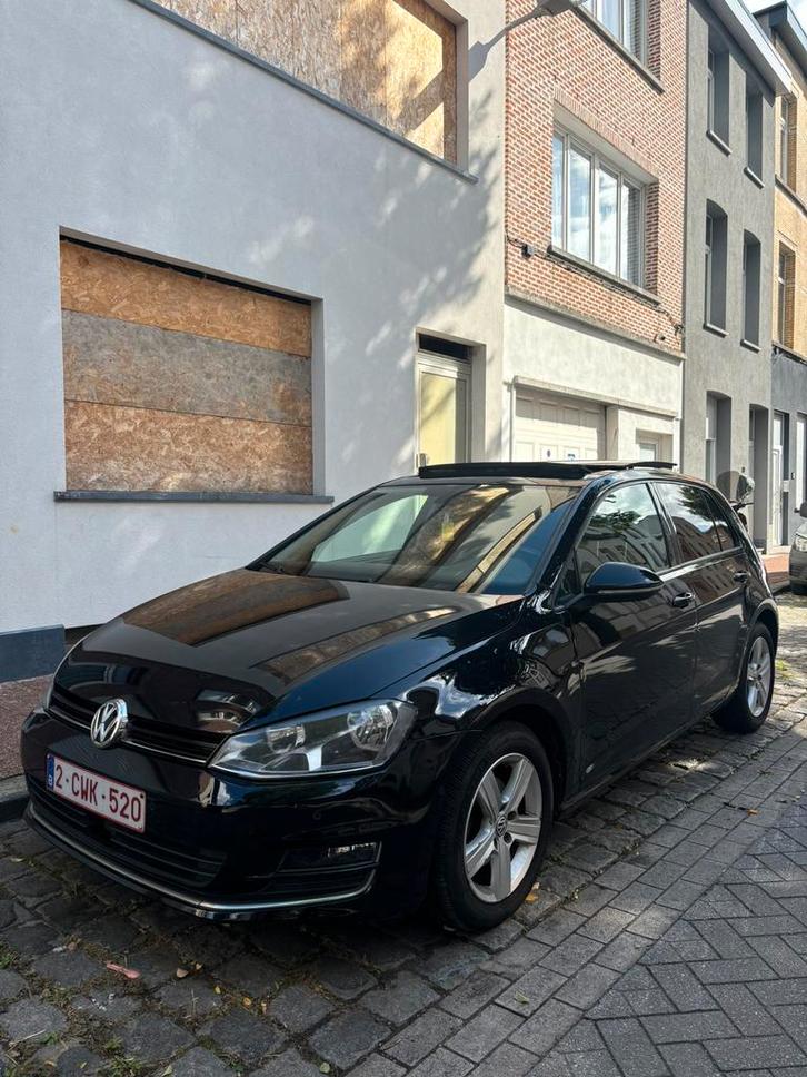 Volkswagen golf 7 1.6 TDI highline FULL OPTION, Auto's, Volkswagen, Particulier, Golf, Alarm, Diesel, Alcantara, Ophalen