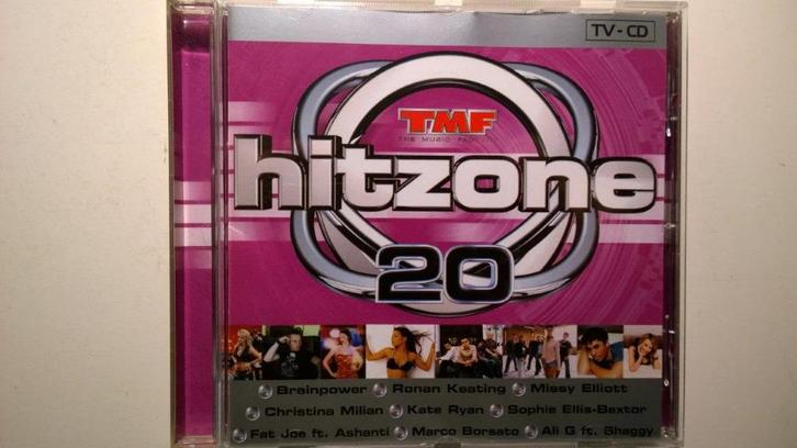 Hitzone 20, Cd's en Dvd's, Cd's | Verzamelalbums, Zo goed als nieuw, Pop, Ophalen of Verzenden