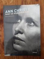 Boek: Ann Christy Want de roos overleeft Manu Adriaens 2009, Boeken, Ophalen of Verzenden, Gelezen, Artiest