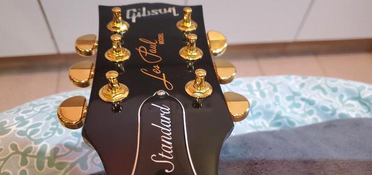 Gibson les Paul Standard HP 2015 Cherry Burst, Musique & Instruments, Instruments à corde | Guitares | Électriques, Comme neuf