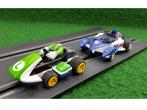 Carrera go: Mario Kart "Mario" + Mario Kart 8 - "Luigi", Carrera, Ophalen of Verzenden, Elektrisch, Racebaan