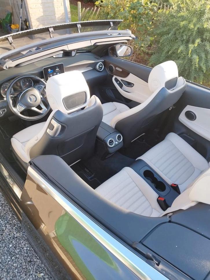 Mercedes classe c cabriolet 220 d 9g tronic, Auto's, Mercedes-Benz, Particulier, C-Klasse, Ophalen