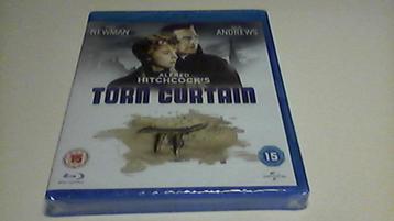 Torn curtain - Alfred Hitchcock - blu-ray