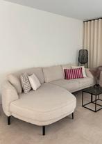 Fauteuil beige, Trois personnes, Enlèvement, Utilisé, Tissus