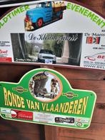 50 rally platen oldtimer ritten, Verzamelen, Ophalen of Verzenden