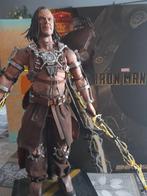 Hot toys iron man 2 whiplash, Ophalen of Verzenden, Zo goed als nieuw, Film, Actiefiguur of Pop