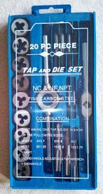 Draadsnij-en tap set, Ophalen of Verzenden, Nieuw