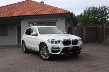 BMW X3 X-driveAut. Luxury Line/leder/headup/memory/camera beschikbaar voor biedingen