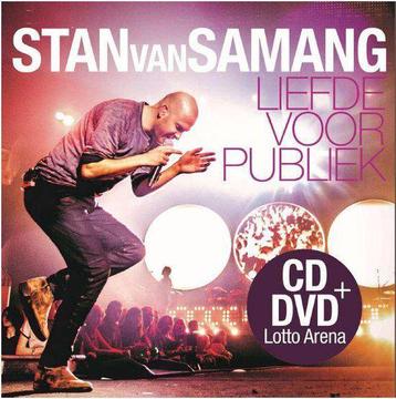 Stan Van Samang - Liefde Voor Publiek (CD+DVD)  beschikbaar voor biedingen