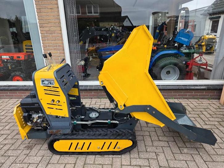 Briggs en Stratton Gunter rupsdumper zelflader, Articles professionnels, Machines & Construction | Transport