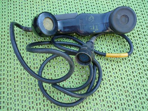 H33E/PT handset voor RT-66/67/68/70/176 transceivers, Verzamelen, Militaria | Algemeen, Landmacht, Overige typen, Ophalen of Verzenden