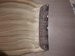 Fiber hairextensions 24 inch 1band met vijf clips dik haar v, Ophalen
