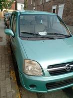 Opel Agila benzine euro4, Auto's, Voorwielaandrijving, Stof, Zwart, USB