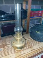 Olielamp, Ophalen, Glas