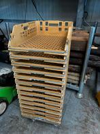 13 2de handse broban kratten met metalen dolly te koop, Doe-het-zelf en Bouw, Kratten en Dozen, Ophalen, Zo goed als nieuw