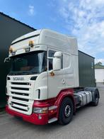 Scania R500 V8 Roestvrij,, Auto's, Particulier, Te koop, Scania