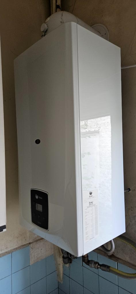 BULEX OPALIA F14/1 LT, Doe-het-zelf en Bouw, Chauffageketels en Boilers, Gebruikt, Geiser, Aardgas, Minder dan 20 liter, 3 t/m 5 jaar oud