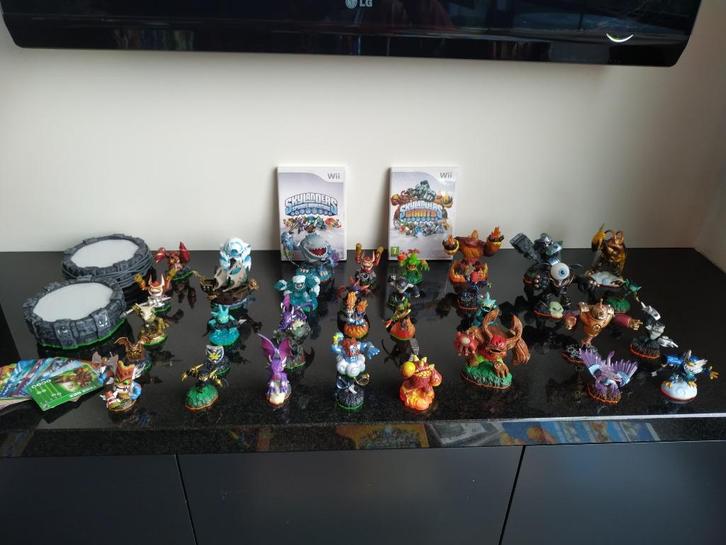 Skylanders en toebehoren, Consoles de jeu & Jeux vidéo, Jeux | Nintendo Wii, Comme neuf, Aventure et Action, Enlèvement ou Envoi
