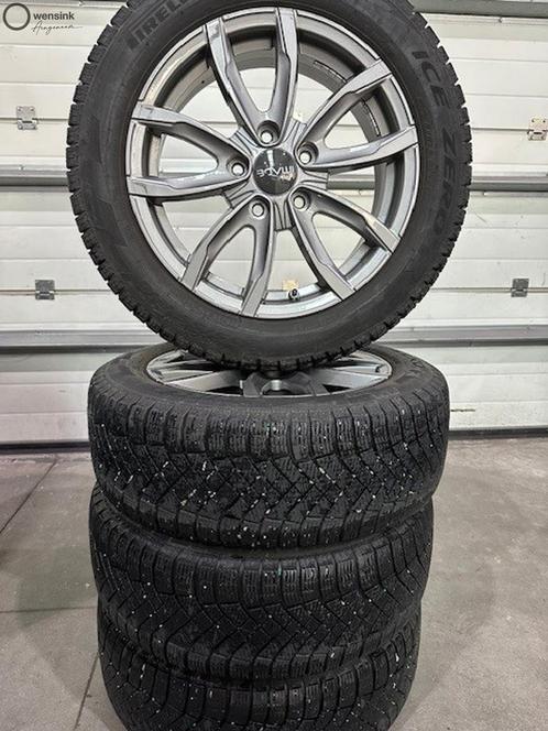 Complete winterset Kia E-Niro 2022-> (#4426), Auto-onderdelen, Banden en Velgen, Banden en Velgen, Winterbanden, 16 inch, 205 mm