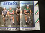 wielerposter  1983 team atala  gavazzi freuler ,bidinost, Verzenden, Zo goed als nieuw