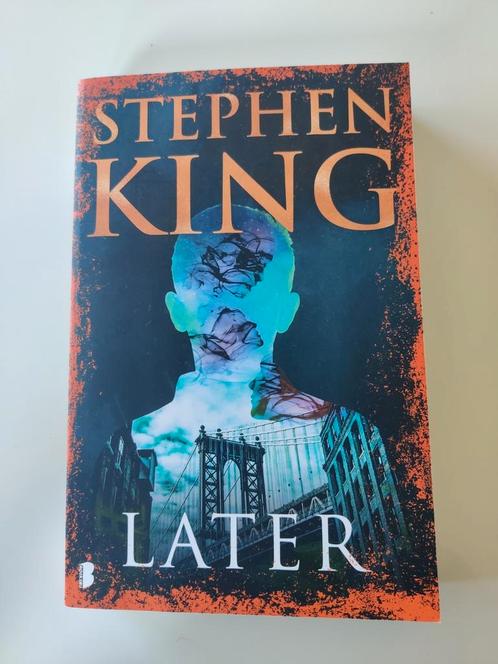 Stephen King - Later, Boeken, Thrillers, Zo goed als nieuw, Ophalen of Verzenden