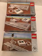 Lego 7858 7859 7860 wissels trein 12 volt., Ophalen of Verzenden, Zo goed als nieuw, Complete set, Lego