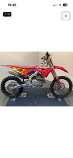 CRF GEZOCHT! DUBBELE UITLAAT, Motoren, Ophalen