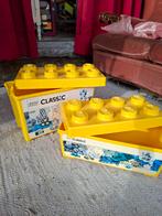 Lego classic dozen (zonder lego)., Ophalen, Gebruikt, Losse stenen, Lego