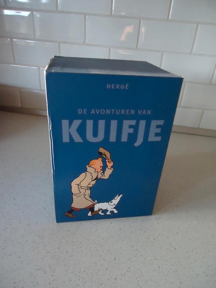 De avonturen van "KUIFJE" CollectieBox in Nieuwe staat., Livres, BD, Comme neuf, Série complète ou Série, Enlèvement ou Envoi