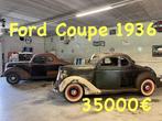 Ford coupe, Auto's, 65 kW, Zwart, Bedrijf, Handgeschakeld