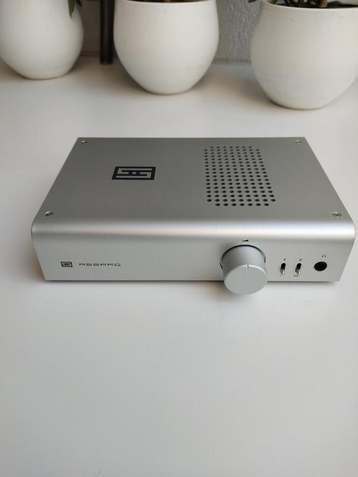 Schiit Asgard 3 Continuity hoofdtelefoon-/voorversterker, Audio, Tv en Foto, Versterkers en Ontvangers, Zo goed als nieuw, Stereo