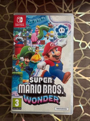 Nintendo Switch Super Mario Bros Wonder beschikbaar voor biedingen