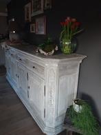 Gezandstraalde Dressoir kast, Huis en Inrichting, Ophalen, Met deur(en), Eikenhout, Zo goed als nieuw