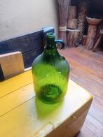 Bonbonne Dame jeanne, Enlèvement