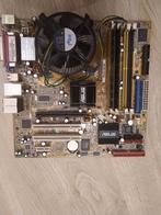 Te koop oude mobo asus p5ld2-vm, Computers en Software, Moederborden, Ophalen, Gebruikt, Socket 775, Intel