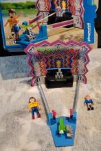 playmobil nr.5547 kermis, Kinderen en Baby's, Speelgoed | Playmobil, Ophalen of Verzenden, Zo goed als nieuw, Complete set