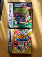 Gba tiny toons games (wacky stackers , busters bad dream), Comme neuf, Enlèvement ou Envoi