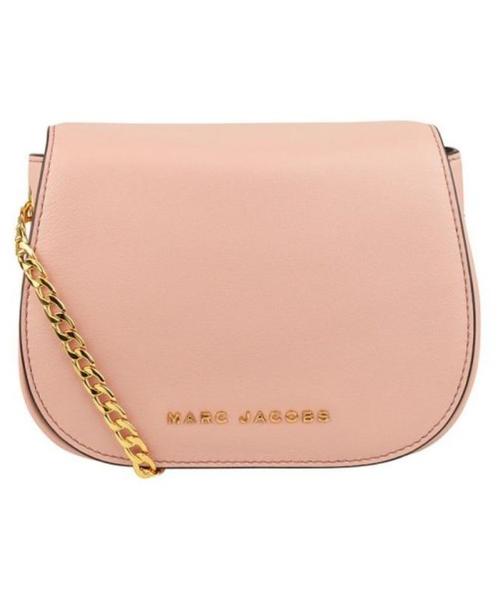 New Marc Jacobs crossbody shoulder bag, Handtassen en Accessoires, Tassen | Schoudertassen, Nieuw, Overige merken, Roze, Leer