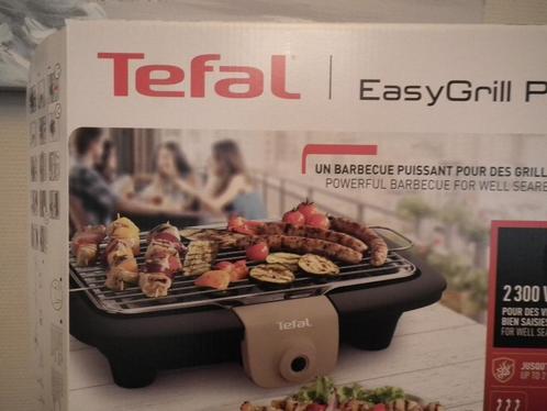 Tefal Easy Grill Power (krachtige barbecue) 2900W, Elektronische apparatuur, Contactgrills, Zo goed als nieuw, Uitneembare platen
