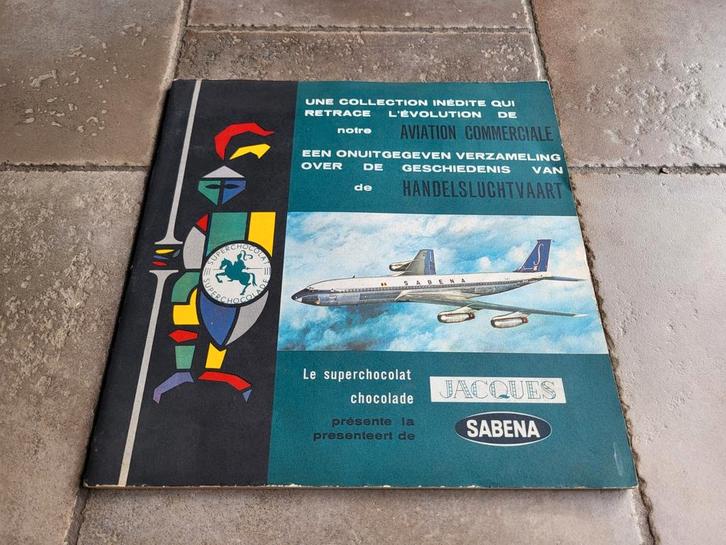 SABENA objectencollectie, Verzamelen, Luchtvaart en Vliegtuigspotten, Zo goed als nieuw, Ophalen of Verzenden