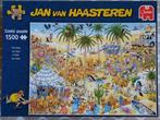 Jan Van Haasteren de oase 1500 stukjes, Ophalen, 500 t/m 1500 stukjes, Zo goed als nieuw, Legpuzzel
