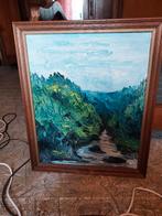 ️​ Peinture à l'huile R. DEDOYARD., Antiquités & Art, Enlèvement